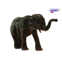 HANSA 5321 アジアゾウ180 全長：180cm ASIAN ELEPHANT BH5321 ぬいぐるみ ハンサ クリスマス 誕生日 プレゼント 動物 犬 猫 鳥 うさぎ ペンギン アニマル 置物 人形 フィギュア KOESEN ケーセン 大きい マスコット 実物大 大型