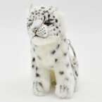 HANSA 6917 キーホルダー ユキヒョウ 10cm SNOW LEOPARD KEYCHAIN BH6917 キーチェーン ファー ぬいぐるみ ハンサ クリスマス 誕生日 プレゼント 動物 豹 ヒョウ 虎 アニマル 置物 人形 フィギュア KOESEN ケーセン タイガース