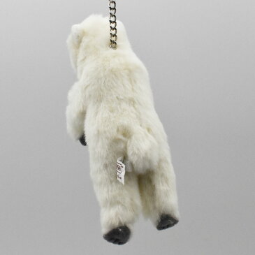 HANSA BH7171 キーチェーン ホッキョクグマ POLAR BEAR KEYCHAIN キーホルダー リアル ぬいぐるみ ハンサ クリスマス 誕生日 プレゼント 動物 アニマル 置物 人形 フィギュア KOESEN ケーセン カロラータ 実物大 7171