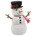 HANSA 7600 スノーマン 29 SNOWMAN 雪だるま 全長:29cm BH7600 ぬいぐるみ ハンサ サンタ 冬 クリスマス 誕生日 プレゼント 動物 犬 猫 鳥 うさぎ ペンギン アニマル 置物 人形 フィギュア KOESEN ケーセン 大きい マスコット 実物大 大型 オラフ アクリル