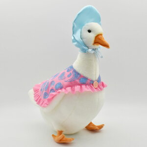 HANSA ԡӥå  BH7666 ҤΥޥ 42cm JEMIMA PUDDLE DUCK42 ҥ  ꥢ ̤ ϥ ꥹޥ ưʪ ʪ ͷ ե奢 å 礭 ޥå ʪ 緿 ҤΥޥޤΤϤʤ 