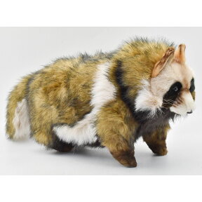 HANSA 7256 タヌキ46 全長：46cm RACCOON DOG BH7256 かっこぬいぐるみ ハンサ クリスマス 誕生日 プレゼント 動物 犬 猫 鳥 うさぎ ペンギン アニマル 置物 人形 フィギュア KOESEN ケーセン 大きい マスコット 実物大 大型