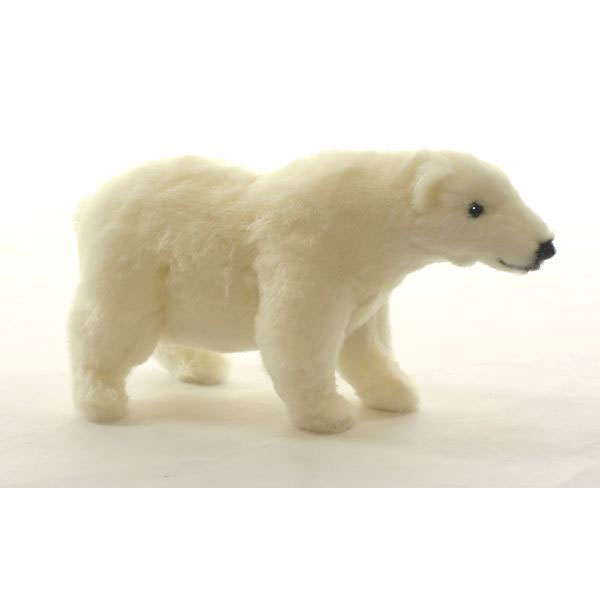HANSA シロクマ27 L27(cm) 4768 ホッキョクグマ 白熊 しろくま 白くま クマ 熊 ベア ベアー テディベア ぬいぐるみ ハンサ クリスマス 誕生日 プレゼント 動物 ペンギン アニマル 置物 人形 フィギュア KOESEN ケーセン 大きい マスコット 実物大 大型 北極熊