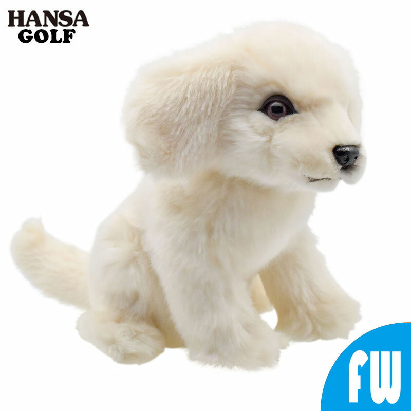 HANSA ゴルフ FW用 ヘッドカバー マレンマ フェアウェイウッド用 BH8184 ぬいぐるみ ハンサ プレゼント 動物 シープドッグ 犬 いぬ アニマル ...