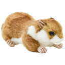HANSA 3738 ハムスター17 L17(cm) ぬいぐるみ ハンサ クリスマス 誕生日 プレゼント 動物 犬 猫 鳥 うさぎ ペンギン アニマル 置物 人形 フィギュア KOESEN ケーセン 大きい マスコット 実物大 大型