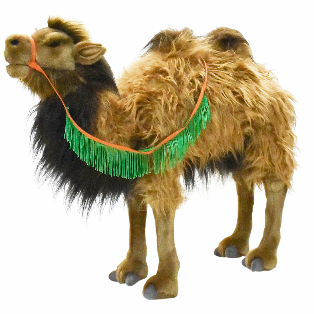 HANSA 5585 フタコブラクダ60 全長：60cm CAMEL BH5585 ぬいぐるみ ハンサ クリスマス 誕生日 プレゼント 動物 犬 猫 鳥 うさぎ ペンギン アニマル 置物 人形 フィギュア KOESEN ケーセン 大きい マスコット 実物大 大型