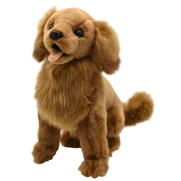 HANSA 6184 ゴールデンレトリバー32 全長:32cm GOLDENR B BH6184 ぬいぐるみ ハンサ クリスマス 誕生日 プレゼント 動物 犬 猫 鳥 うさぎ ペンギン アニマル 置物 人形 フィギュア KOESEN ケーセン カロラータ 大きい マスコット 実物大 大型