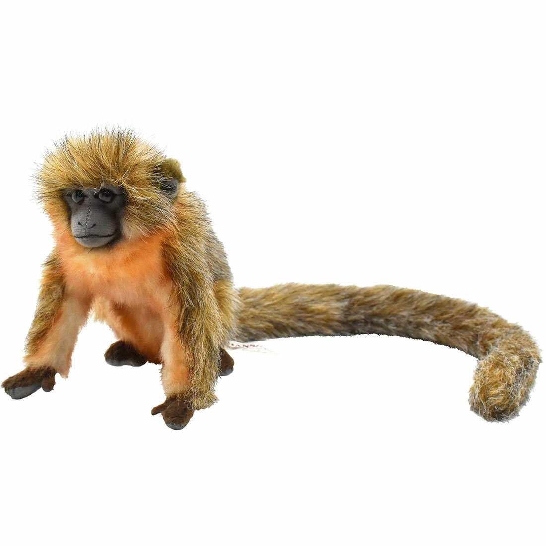 HANSA 6230 ティティモンキー18 全長：18cm TITI MONKEY BH6230 ぬいぐるみ ハンサ クリスマス 誕生日 プレゼント 動物 犬 猫 鳥 うさぎ ペンギン アニマル 置物 人形 フィギュア KOESEN ケーセン カロラータ 大きい マスコット 実物大 大型