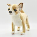 HANSA 6295 チワワ27 全長：27cm CHIHUAHUA (BIEGE) BH6295 ぬいぐるみ ハンサ クリスマス 誕生日 プレゼント 動物 犬 猫 鳥 うさぎ ペンギン アニマル 置物 人形 フィギュア KOESEN ケーセン 大きい マスコット 実物大 大型