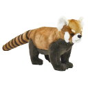 HANSA 6309 レッサーパンダ67 全長：67cm RED PANDA STA BH6309 ぬいぐるみ ハンサ クリスマス 誕生日 プレゼント 動物 犬 猫 鳥 うさぎ ペンギン アニマル 置物 人形 フィギュア KOESEN ケーセン 大きい マスコット 実物大 大型