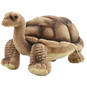 HANSA 6461 ゾウガメ32 全長：32cm GALAPAGOS TURTLE BH6461 ぬいぐるみ ハンサ 亀 クリスマス 誕生日 プレゼント 動物 犬 猫 鳥 うさぎ ペンギン アニマル 置物 人形 フィギュア KOESEN ケーセン 大きい マスコット 実物大 大型