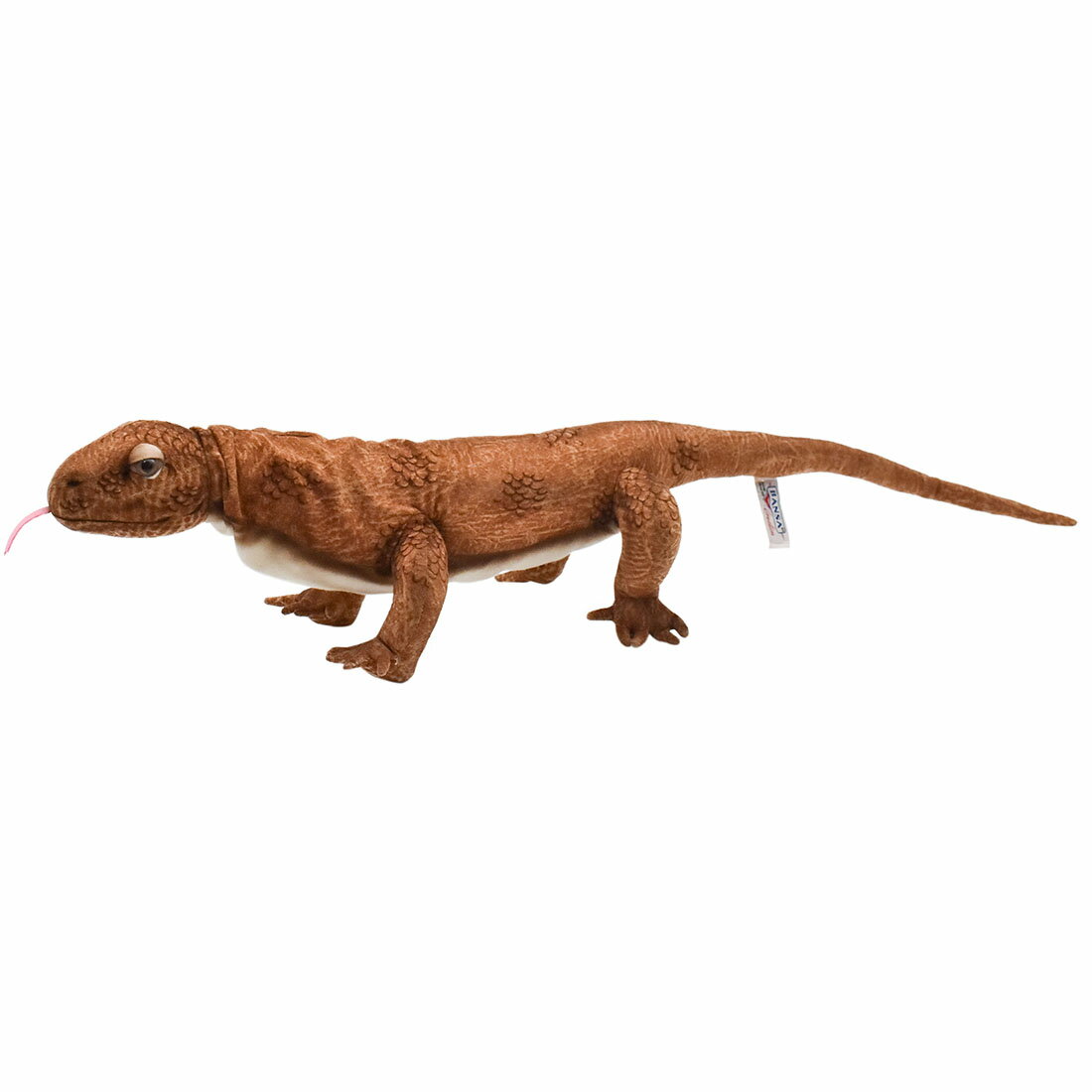 HANSA 6471 コモドドラゴン78 全長：78cm KOMODODRAGON BH6471 ぬいぐるみ ハンサ クリスマス 誕生日 プレゼント 動物 犬 猫 鳥 うさぎ ペンギン アニマル 置物 人形 フィギュア KOESEN ケーセン 大きい マスコット 実物大 大型