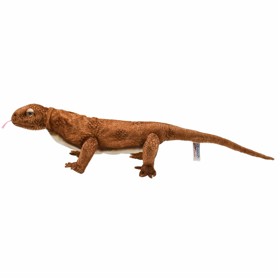 HANSA 6471 コモドドラゴン78 全長：78cm KOMODODRAGON BH6471 ぬいぐるみ ハンサ クリスマス 誕生日 プレゼント 動物 犬 猫 鳥 うさぎ ペンギン アニマル 置物 人形 フィギュア KOESEN ケーセン カロラータ 大きい マスコット 実物大 大型