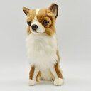 HANSA 6502 チワワ31 全長：31cm CHIHUAHUA SITTING BH6502 ぬいぐるみ ハンサ クリスマス 誕生日 プレゼント 動物 犬 猫 鳥 うさぎ ペンギン アニマル 置物 人形 フィギュア KOESEN ケーセン 大きい マスコット 実物大 大型