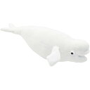HANSA 6626 シロイルカ42 全長:42cm WHALE BELUGA BH6626 ぬいぐるみ ハンサ 白イルカ クリスマス 誕生日 プレゼント 動物 犬 猫 鳥 うさぎ ペンギン アニマル 置物 人形 フィギュア KOESEN ケーセン 大きい マスコット 実物大 大型