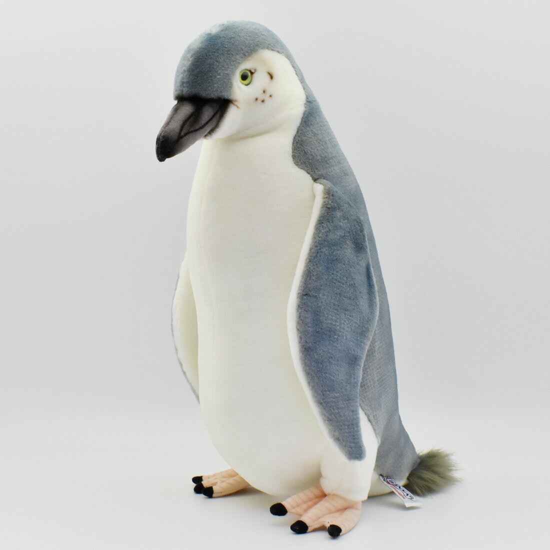 HANSA 7123 ハネジロペンギン43 全長：43cm WHITE FLIPP BH7123 ぬいぐるみ ハンサ クリスマス 誕生日 プレゼント 動物 犬 猫 鳥 うさぎ ペンギン アニマル 置物 人形 フィギュア KOESEN ケーセン 大きい マスコット 実物大 大型