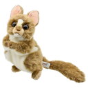 HANSA メガネザル20 H20(cm) 3964 ぬいぐるみ ハンサ 猿 クリスマス 誕生日 プレゼント 動物 犬 猫 鳥 うさぎ ペンギン アニマル 置物 人形 フィギュア KOESEN ケーセン 大きい マスコット 実物大 大型