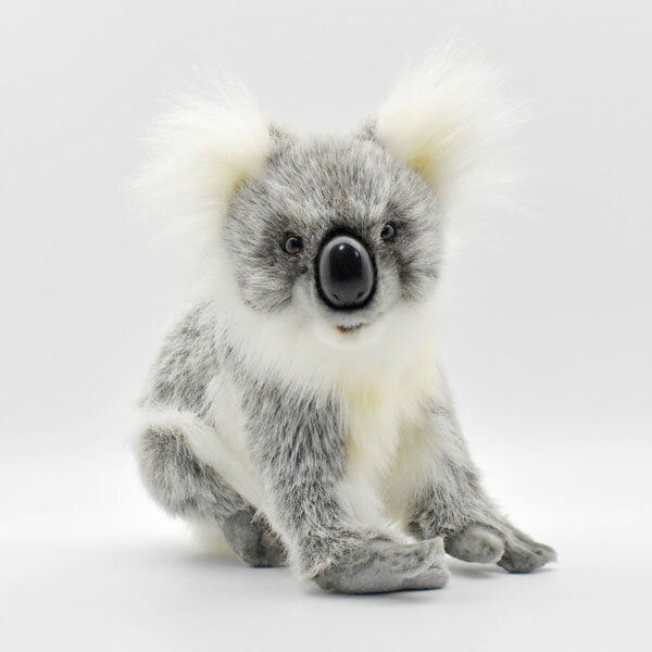 HANSA 3637 コアラ26 全長：26cm HAPPY KOALA BH3637 ぬいぐるみ ハンサ クリスマス 誕生日 プレゼント 動物 犬 猫 鳥 うさぎ ペンギン アニマル 置物 人形 フィギュア KOESEN ケーセン 大きい マスコット 実物大 大型