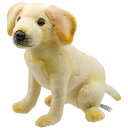 HANSA ラブラドール(仔)32 H25(cm) 4712 子犬 ぬいぐるみ ハンサ クリスマス 誕生日 プレゼント 動物 犬 猫 鳥 うさぎ ペンギン アニマル 置物 人形 フィギュア KOESEN ケーセン 大きい マスコット 実物大 大型(3)