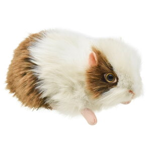 HANSA 5300 テンジクネズミ15 全長:15cm GUINEA PIG BH5300 ぬいぐるみ ハンサ クリスマス 誕生日 プレゼント 動物 犬 猫 鳥 うさぎ ペンギン アニマル 置物 人形 フィギュア KOESEN ケーセン 大きい マスコット 実物大 大型