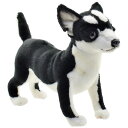 HANSA 6367 チワワ27 全長：27cm CHIHUAHUA (BLACK) BH6367 ぬいぐるみ ハンサ クリスマス 誕生日 プレゼント 動物 犬 猫 鳥 うさぎ ペンギン アニマル 置物 人形 フィギュア KOESEN ケーセン 大きい マスコット 実物大 大型