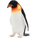 HANSA 7087 コウテイペンギン23 全長：23cm EMPEROR PENG BH7087 ぬいぐるみ ハンサ クリスマス 誕生日 プレゼント 動物 犬 猫 鳥 うさぎ ペンギン アニマル 置物 人形 フィギュア KOESEN ケーセン 大きい マスコット 実物大 大型