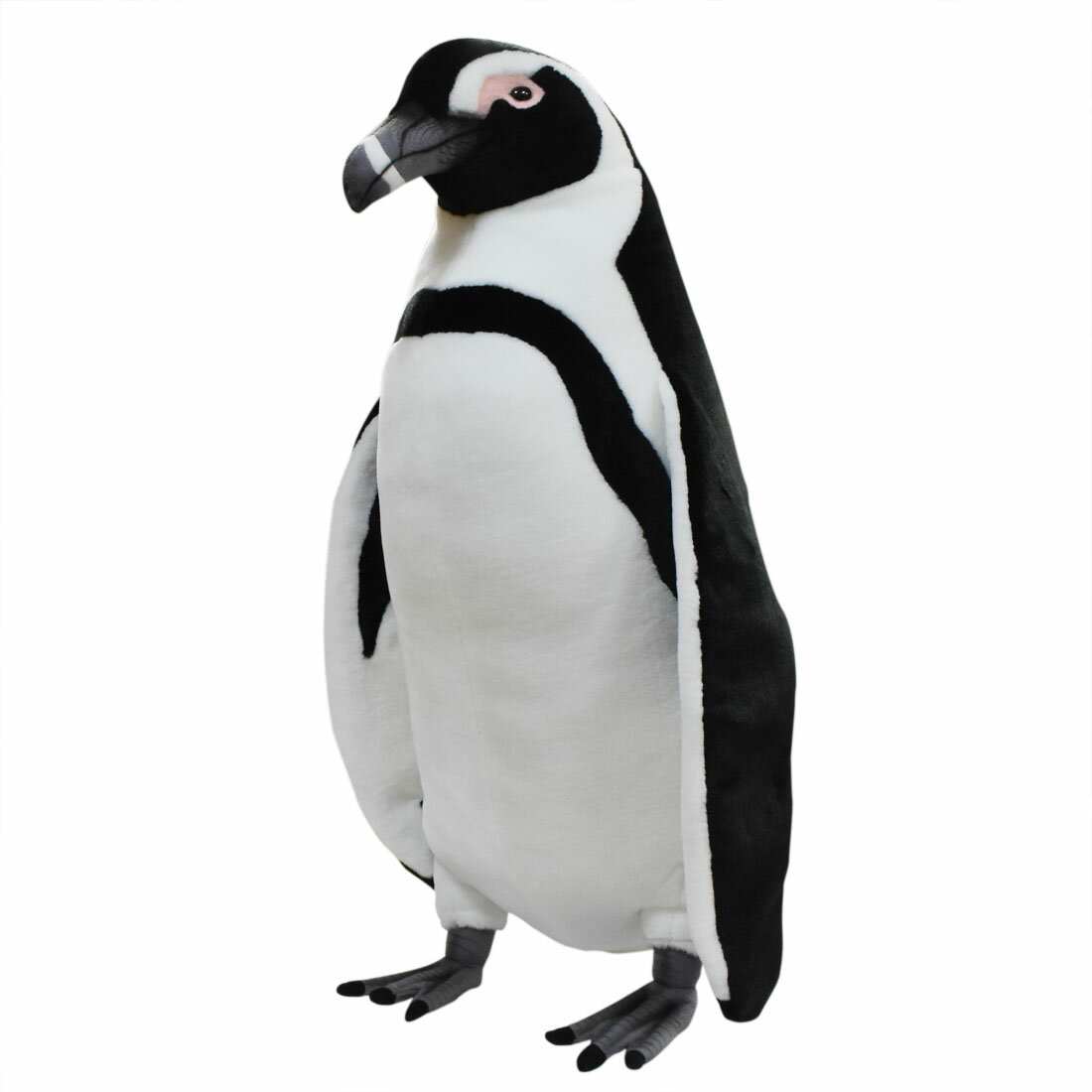 HANSA 7109 ケープペンギン62 全長：62cm AFRICAN PENG BH7109 ぬいぐるみ ハンサ クリスマス 誕生日 プレゼント 動物 犬 猫 鳥 うさぎ ペンギン アニマル 置物 人形 フィギュア KOESEN ケーセン 大きい マスコット 実物大 大型