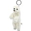 HANSA BH7171 キーチェーン ホッキョクグマ POLAR BEAR KEYCHAIN キーホルダー リアル ぬいぐるみ ハンサ クリスマス 誕生日 プレゼント 動物 アニマル 置物 人形 フィギュア KOESEN ケーセン 実物大 7171