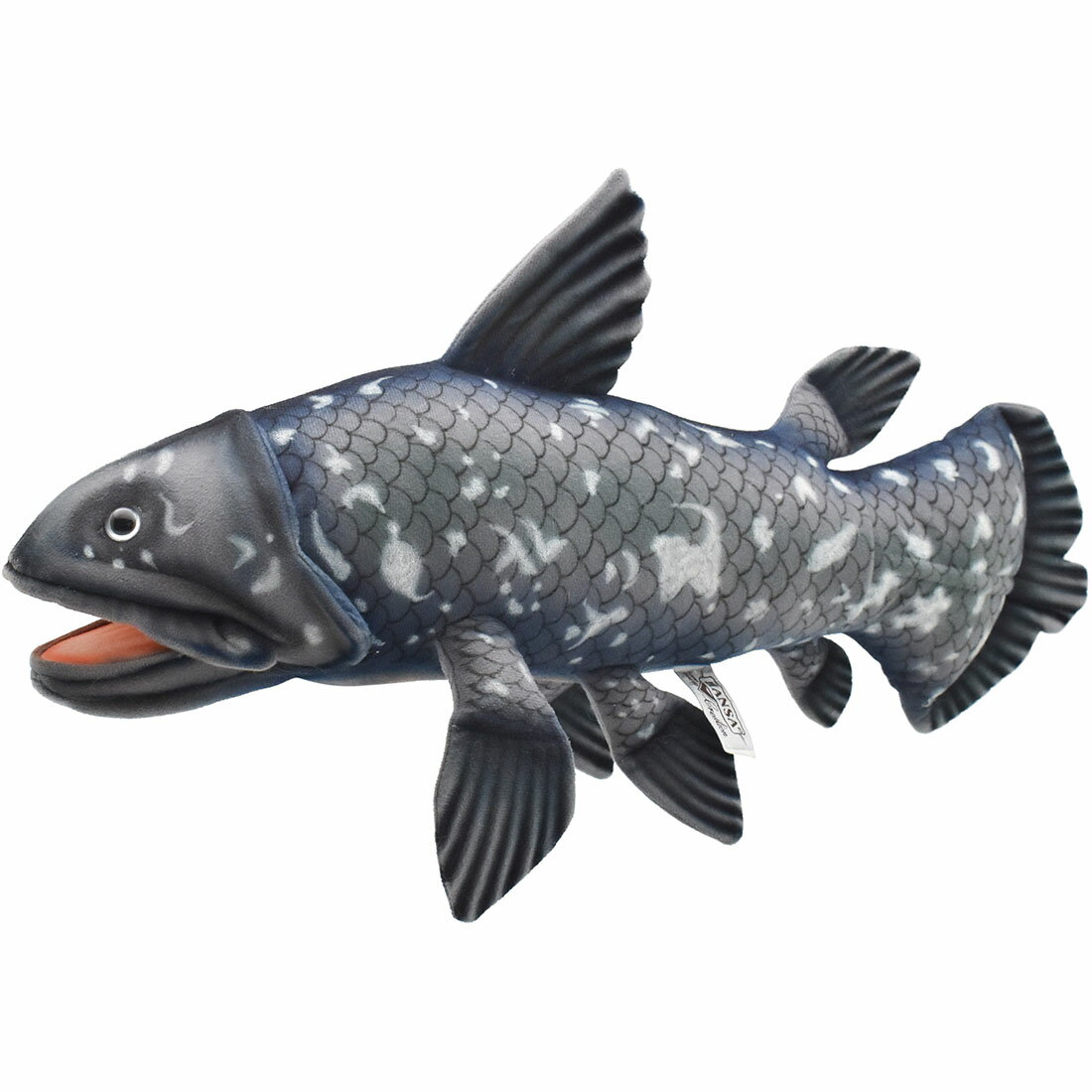 HANSA BH7720 シーラカンス 50 COELACANTH 深海魚 古代魚 化石 リアル ぬいぐるみ ハンサ 誕生日 プレゼント 動物 犬 猫 鳥 うさぎ ペンギン アニマル 置物 人形 フィギュア 大きい マスコット 実物大 大型 ビッグ おすすめ かわいい おしゃれ とんぼ