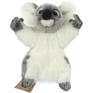 HANSA BH7971 ハンドパペット コアラ 28 KOALA オーストラリア 人形劇 ベビー 赤ちゃん ぬいぐるみ 操り人形 あやつり人形 指人形 腹話術 ハンサ もふもふ クリスマス 誕生日 プレゼント 動物 アニマル 置物 人形 フィギュア 大きい マスコット 大型 かわいい おすすめ