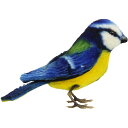 HANSA BH8210 アオガラ 13 BLUE TIT 鳥 小鳥 リアル ぬいぐるみ ハンサ 誕生日 プレゼント 動物 犬 猫 鳥 うさぎ ペンギン アニマル 置物 人形 フィギュア 大きい マスコット 実物大 大型 ビッグ おすすめ かわいい おしゃれ