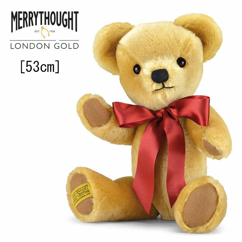 ƥǥ٥ ꡼ ɥ󥴡 21 G5811216 ̤ 53cm ǹإ / ֥ ꥹ ץ쥼 ե MERRYTHOUGHT Teddy Bear ͷ ޤΥס    襤   ȥǥʥ21 GM21LG