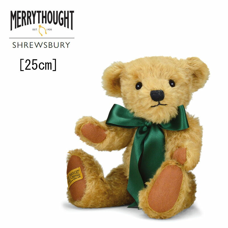 efBxA [\[g V[Yx[ 10 G5815109 ʂ 25cm ōwA / uh CMX v[g Mtg MERRYTHOUGHT Teddy Bear l` ܂̃v[  N} F 킢   gfBVi SHR10SY