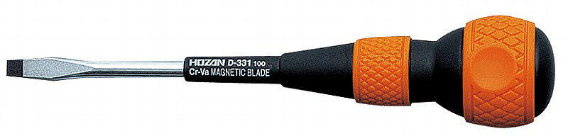 电工用螺丝刀 - 電工ドライバー HOZAN ホーザン D-331-100
