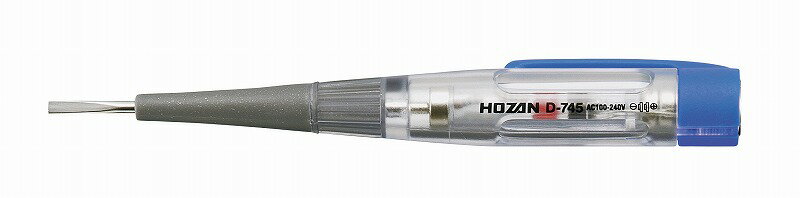 樂天商城 - LED検電ドライバー HOZAN ホーザン D-745