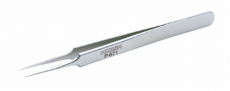 樂天商城 - ピンセット HOZAN ホーザン P-671
