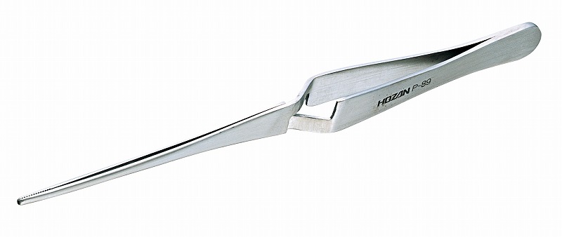 樂天商城 - 逆作用ピンセット HOZAN ホーザン P-89