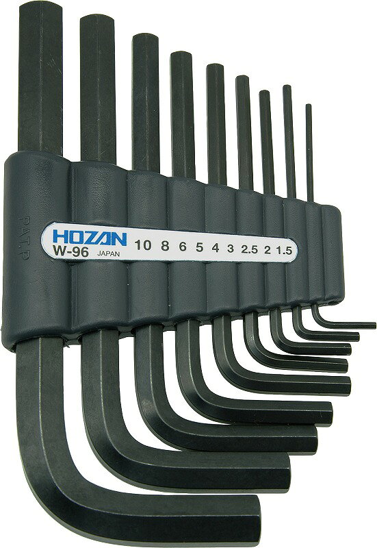 Rakuten - 六角レンチセット HOZAN ホーザン W-96