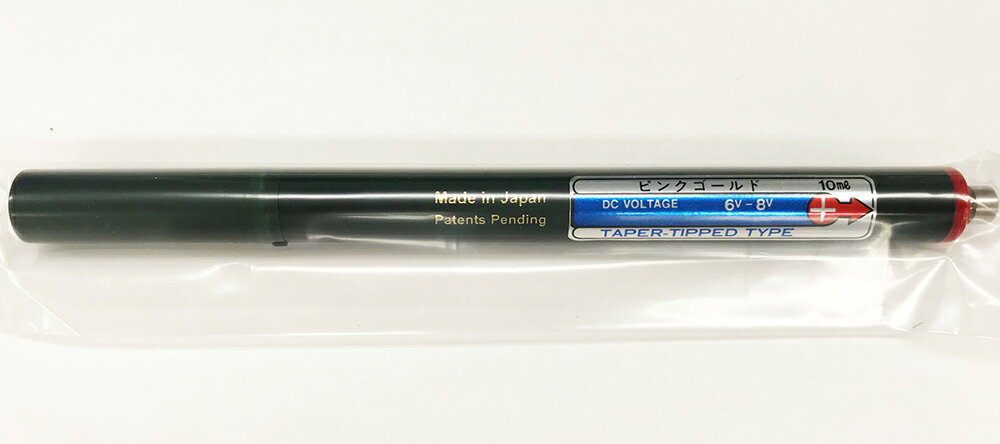 ボニック メッキ装置 プロメックス用 ピンクゴールドペン メッキペン 金メッキ めっき液 カートリッジ ..