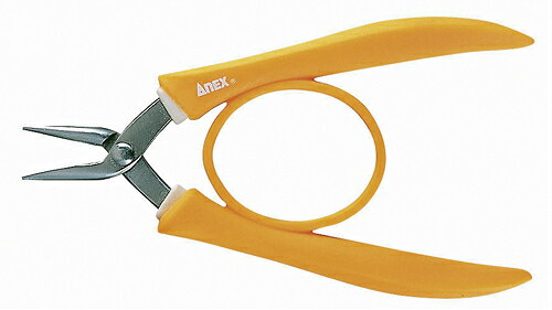 Rakuten - 兼子製作所（ANEX） ステンレス製精密ラバーグリップヤットコ 両丸タイプ135mm No.253