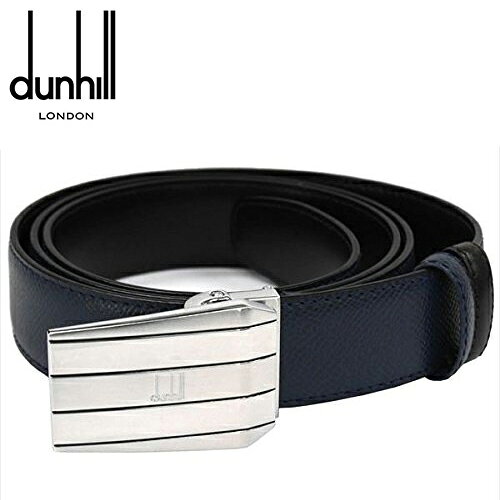 【送料無料 ラッピング可】プレゼント・ギフトに最適！ DUNHILL レザーベルト BPT130N  ...