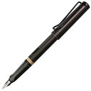 LAMY サファリ L17 万年筆 ペン先 EF(極細) l17xefブラック