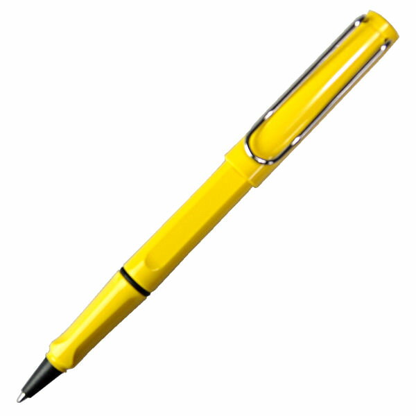 LAMY ボールペン LAMY サファリ L318 ローラーボール(水性ボールペン) l318rbイエロー