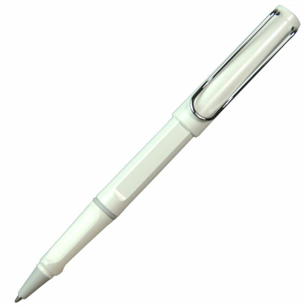 LAMY ボールペン LAMY サファリ L319WH ローラーボール(水性ボールペン) l319whrbホワイト