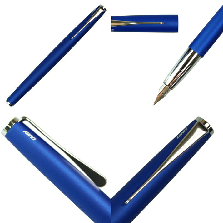 LAMY スチュディオ L67BLUE 万年筆 ペン先 M(中字) l67bluexmブルー agogonus-10118259 agog 楽天市場店 サンプル画像2