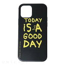 【 iPhone 12 mini ケース 】Mark Gonzales Hybrid Back Case BLACK マークゴンザレス iPhone Case iPhoneケース