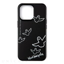 【 iPhone 13 Pro ケース 】Mark Gonzales Hybrid Back Case BLACK マークゴンザレス iPhone Case iPhoneケース