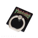 THRASHER HOME TOWN Logo Smart Phone Ring BLACK / FLAME2 スラッシャー スマホリング スマホ用リング 携帯電話用リング