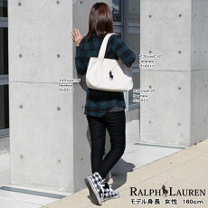 ポロラルフローレンバッグトートポニー刺繍ハンドトートバッグミディアムサイズSCHOOLTOTEMDキャンバストートRalphLaurenag-774800