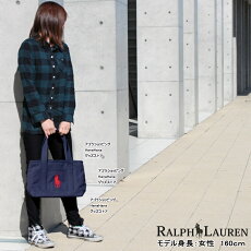 ポロラルフローレンバッグトートポニー刺繍ハンドトートバッグミディアムサイズSCHOOLTOTEMDキャンバストートRalphLaurenag-774800